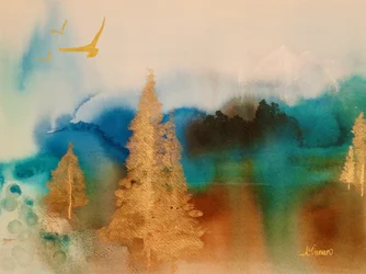 Golden Forest Mist