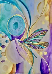 Mystic Dragonfly Dream