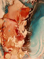 Underwater Reef Abstraction