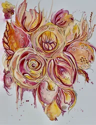 Vibrant Floral Bloom