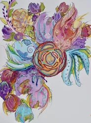 Whimsical Floral Fantasy