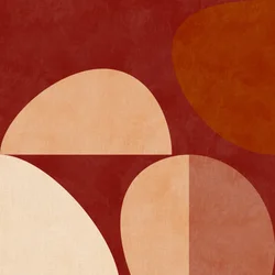 Autumn Mid Century Earthy