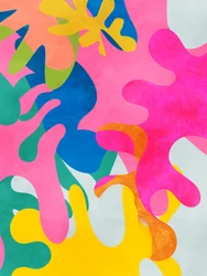 Matisse Inspired Cut Out