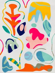 Matisse Inspired Shapes