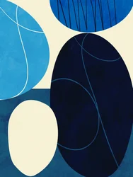 Shapes Play 3 3 Blue