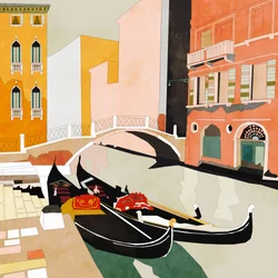 Venice Gondolas