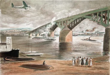 The Bridge in Gorky