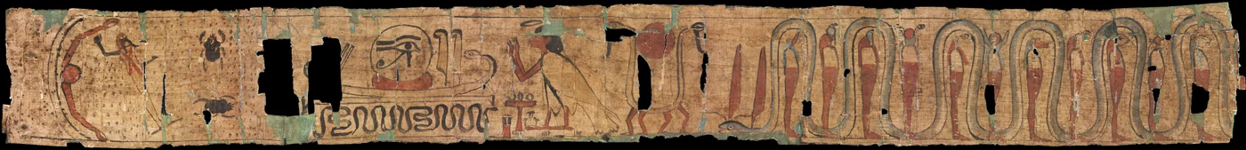 Ancient Egyptian Funerary Text