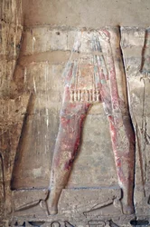 Relief of the Sun God Ra, Burial Site of Siptah, KV47
