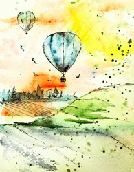 Golden Hour Balloon Flight