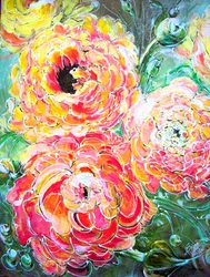 Vibrant Floral Blooms