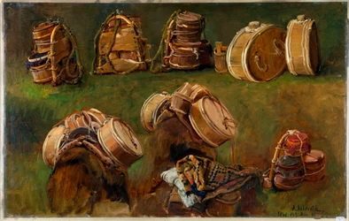 Study of Pack Saddles and other Objects