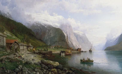 Section from Sognefjorden