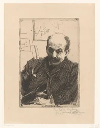 Portrait of Max Liebermann