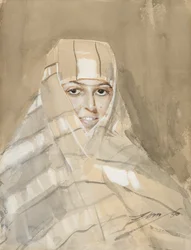 Bedouin Girl