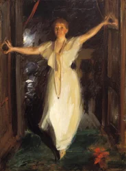 Isabella Stewart Gardner in Venice, 1894