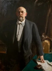 Portrait of Savva Mamontov