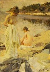 The Bathers