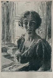 The Crown Princess Margaret of Sweden