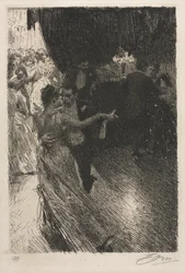 The Waltz, 1891