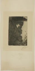 Bather (Evening) I