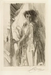 Portrait of the Dancer Rosita Mauri