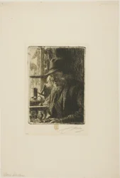Bosl Anders, Clockmaker at Mora