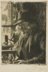 Bosl Anders, Clockmaker at Mora