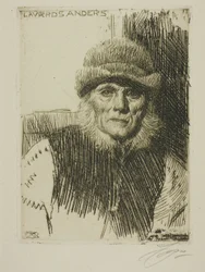 Dalecarlian Peasant (Lavards Anders)