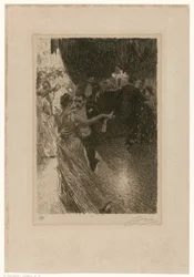 The Dance (The Waltz), third state