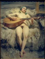 The lute player