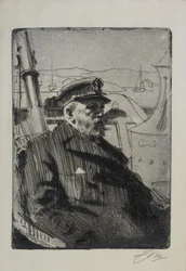 King Oscar II of Sweden