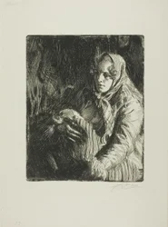 Madonna (A Mother)