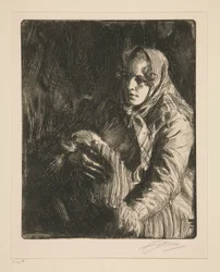 Madonna (A Mother)