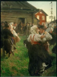 Midsummer Night Dance