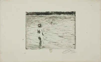 Mother Bathing
