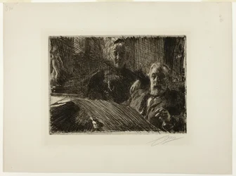 Mr. and Mrs. Fürstenberg