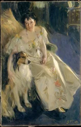 Mrs. Walter Rathbone Bacon (Virginia Purdy Barker, 1862-1919)