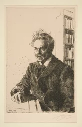 Portrait of A. Strindberg