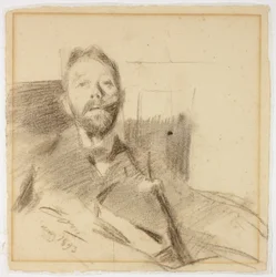 Portrait of Charles Deering