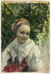 Portrait of a Girl