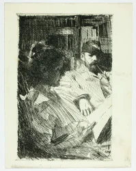 Reading (Mr. and Mrs. Ch. Deering)