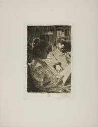 Reading (Mr. and Mrs. Ch. Deering)