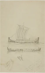 Sketch of Captain Anderson