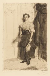 The Cleaning Woman