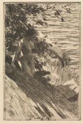 The Great Bather, 1895