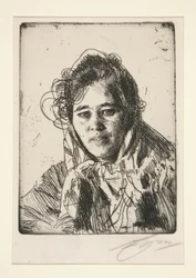Young Girl from Mora (Krakberg)