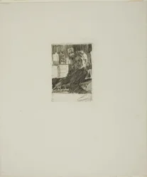 Young Norwegian at the Piano