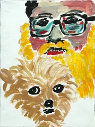Ando and Mona Lisa No 2
