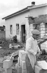 Crotone Countryside - House Under Construction